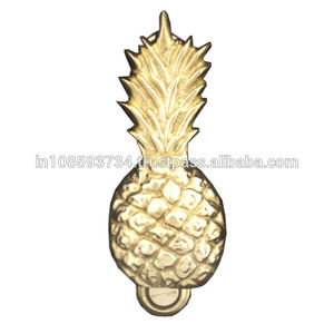 Timbre de Puerta de Piña de Latón - Product Image 2