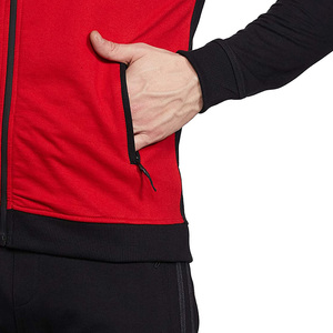 ชุดออกกำลังกายของผู้หญิง,ชุดเสื้อฮู้ดมีซิปผ้าฟลีซโพลีเอสเตอร์ - Product Image 5