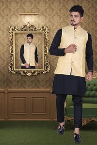 Kurta — panjabs traditionnel pour hommes, conception élégante, pour les pays du sud du Bangladesh, meilleure vente, - Product Image 5
