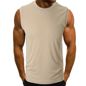 New New 2022 Camo Sublimation <b>Men</b> Tank Top Wholesale Gym Workout Male Fashion <b>Singlet</b> Top 2022 - Product Image 5