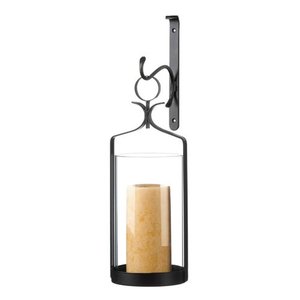 Tall <b>glass</b> wall sconce - Product Image 1