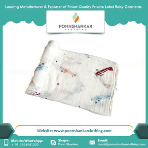 Best Selling Cotton Plain Soft Newborn Swaddle <b>Wrap</b> Organic Cotton Baby Adjustable Swaddle <b>Wrap</b> At Affordable Price - Product Image 2