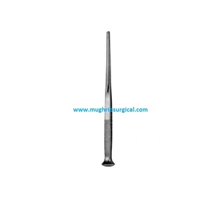 Fabricante y exportador de instrumentos quirúrgicos Alexander Gouge de acero inoxidable de alta calidad de 2 mm y 18 cm - Product Image 3