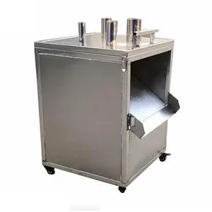 Stainless Steel Electric Plantain Banana Slicing Thick Slices Thin Flake Strip Electric Vegetable Slicer Chips Cutting Machine