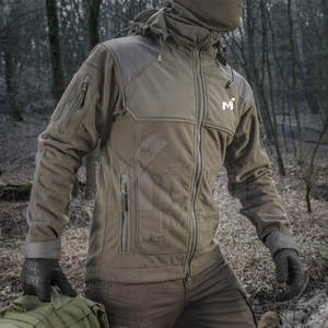 Chaqueta Táctica de Invierno para Hombre, Nueva Llegada, con Cuello, de Algodón y Poliéster, Talla y Color Personalizables, para Trabajo y Uso Diario - Product Image 2