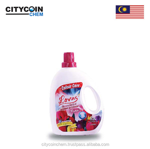 Lovas Concentrated Laundry Detergent 2 Litres Floral Scent Colour Care <b>Top</b> <b>Load</b> Front <b>Load</b> - Product Image 3