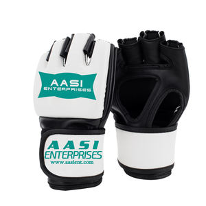 MMA Glovse-combate de palma abierta, Kickboxing, artes marciales mixtas, Muay Thai, entrenamiento profesional - Product Image 1