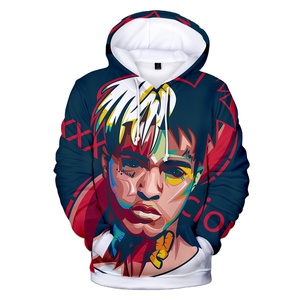เสื้อฮู้ดดี้ปักลายคุณภาพสูงสำหรับฤดูใบไม้ร่วง สไตล์สตรีทแวร์ สั่งทำได้ ผลิตจากผ้าฝ้าย 100% รับผลิตแบบ OEM ขายส่ง - Product Image 6