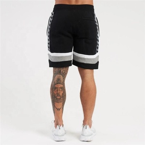 Custom Regular Fit Sweat <b>Short</b> Plus Size <b>Men's</b> Summer <b>Shorts</b> Cotton <b>Fleece</b> Breathable <b>Shorts</b> for <b>Men</b> Casual Fashion Gym Wear - Product Image 2