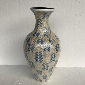 Jarrón de Madera Tallado a Mano Moderno de Alta Calidad, el Más Vendido, para Decoración del Hogar, Hecho en Vietnam - Product Image 3