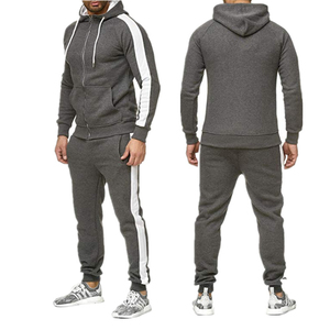 Chándal OEM para gimnasio al por mayor jersey de alta calidad para hombre chándal polar informal personalizado activo para Hombre Ropa de fútbol chándal personalizado - Product Image 1