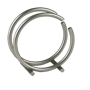 Porte-serviettes en fer de style moderne au design fait à la main idéal pour la vaisselle à manger dans la maison et la cuisine en gros de l'Inde - Product Image 6