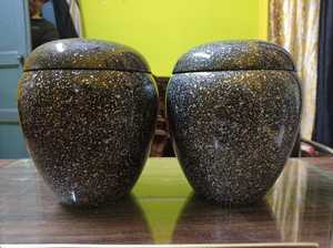 URNE DE CRÉMATION EN ALUMINIUM SILVER BOX de BRASSWORLD INDIA FOURNITURES FUNÉRAIRES ESSENTIELLES - Product Image 3