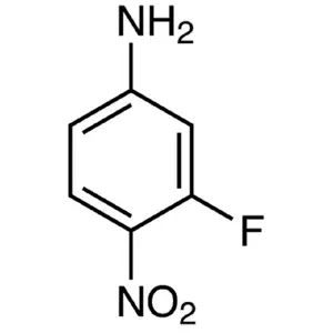 3-нитро-4-фтор анилин CAS NO 2369-13-3