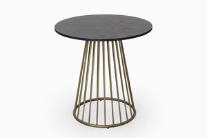 Luxury Design Round Table Usage Metal of Type Room Modern Round Made in India Top All Office Home Room Restaurant Super Market - Product Image 5