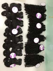 ขายส่งเวอร์จินเวียดนามผมรวมกลุ่มมนุษย์วิกผม - Product Image 5