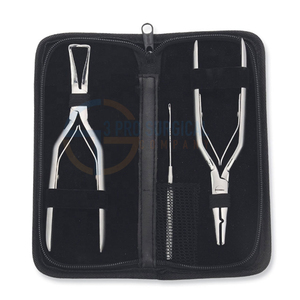 3 Pro 3 PIECES Bộ Kìm Nối Tóc Chuyên Nghiệp Với Kim Cắt - Product Image 1