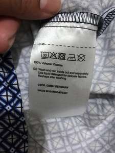 Blusa de Alta Calidad para Mujer, Marca Exportada, Cuello Redondo, Estampado Floral, Estilo Casual, para Verano y Otoño - Product Image 6