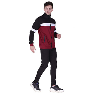 Survêtement à bloc origine Pakistan pour hommes, en polaire multicolore, hiver, avec étiquette personnalisée - Product Image 5