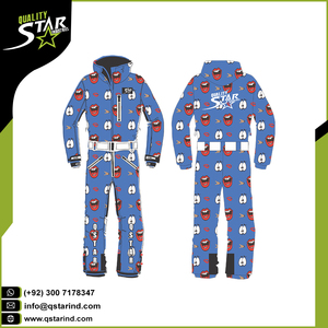 Traje de esquí con diseños personalizados, ropa Retro de la mejor calidad para esquí, nieve, carreras, senderismo y salto - Product Image 3