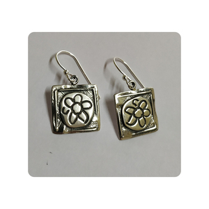 Spiral 925 Sterling Silver Tribal <b>Earrings</b> Fashion Style Bulk Quantity From Indian Seller Supplier with Resin Jewelry Findings Wholesale - Product Image 1