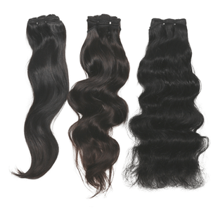 Extensions de cheveux humains Remy bruts naturel — queen beauty, Extensions de cheveux humains vierges, non traités, bon marché - Product Image 3