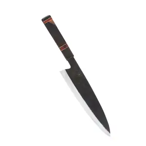 Лучшее качество 8-дюймовый поварский нож гьюто 210-ручной ковки нож эбеновая Высокоуглеродистая сталь сделано во Вьетнаме