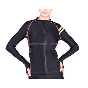 เสื้อแรชการ์ดแขนยาวสีดำพิมพ์ซับลิเมชันงานออกแบบด้วยตัวเองสำหรับ HIRG09 - Product Image 4