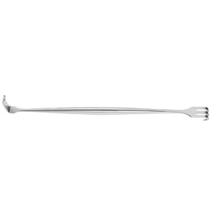 เครื่องมือถ่างแผลสแตนเลสแบบใช้มือ ขนาด 6.25 นิ้ว (15.8 ซม.) คม - Product Image 2