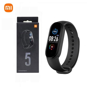 <span class=keywords><strong>Reloj</strong></span> inteligente <span class=keywords><strong>Mi</strong></span> <span class=keywords><strong>Band</strong></span> <span class=keywords><strong>5</strong></span> con carga magnética, pulsera con bluetooth, monitorización de salud - Product Image 1