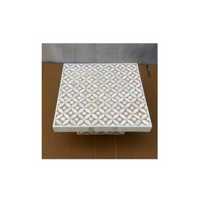 100% Wholesale Bone Inlay <b>Cake</b> Stand Best Quality Bone Inlay <b>Cake</b> Stand for Birthday Wedding Party From India Handicraft - Product Image 1