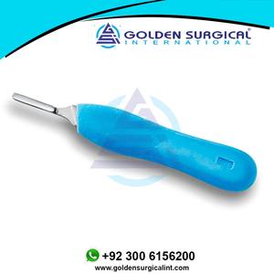 Mango de Bisturí de Plástico, Mango Quirúrgico de Plástico, Mango de Hoja Quirúrgica de Plástico |   Portacuchillas Quirúrgicas a Precio Económico - Product Image 2