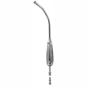 Tubes d'aspiration Yankauer en acier inoxydable de qualité médicale / Tubes d'aspiration à fibre optique motorisés avec taille personnalisable - Product Image 1
