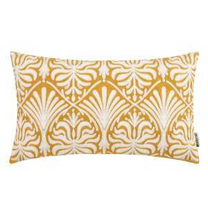 Indian Embroidered Floral Pattern <b>Lumbar</b> <b>Support</b> <b>Cushion</b> Cases New Home Textile for Hotels and Hospitals - Product Image 1