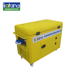 Liste de prix Générateur diesel super silencieux portable 7,5 Kva - Product Image 3