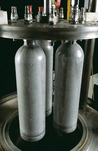 Offre Spéciale 0.6L machine à eau PÉTILLANTE co2 cylindre en aluminium avec valve - Product Image 6