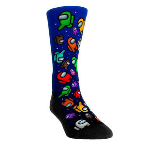OEM Custom Comfortable Men's <b>Socks</b> Full-Color Sublimation Anti-Slip Anti-Bacterial <b>Hot</b> Sale for Autumn Blank Dye-Printing <b>Socks</b> - Product Image 2