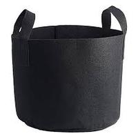Bolsas de Cultivo para Fresas y Vegetales, con Asa Resistente para Colgar, Tela de Fieltro Transpirable y Gruesa, Bolsa de Cultivo para Zanahorias y Cebollas