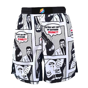 Venums Custom Men's MMA & <b>Grappling</b> Training <b>Shorts</b>-Formula1 Industries 100% Polyester - Product Image 1