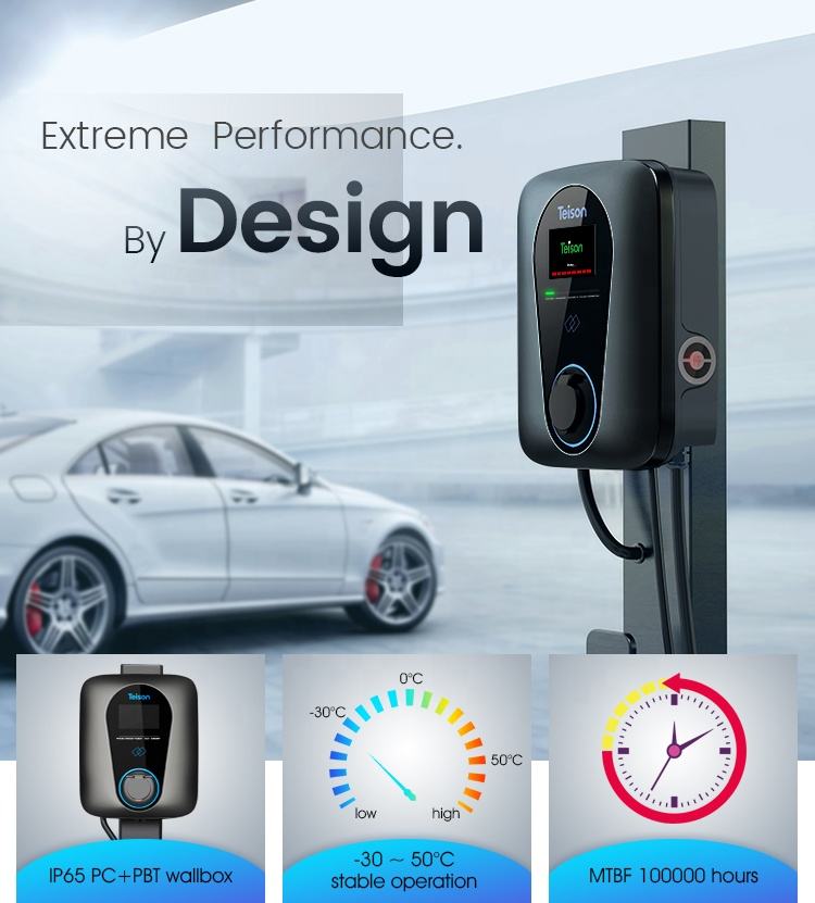 Teison 7KW Smart EV Charger Station - OCPP 1.6 Wallbox
