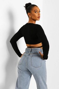 Plain Blank Heavy 100% Cotton Tshirts Women Oversize Crop Top Dark Green Cotton Tee - Product Image 6
