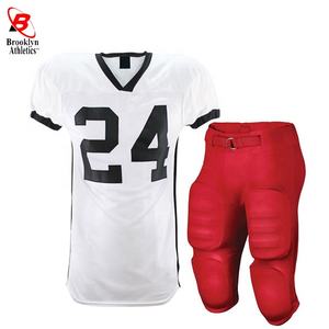 Uniforme de Football américain personnalisable, avec votre propre Style fabriqué en 100% coton - Product Image 4