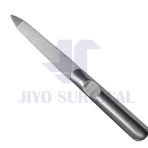 High Quality Professional Stainless Steel <b>Nail</b> Clipper Cuticle Pedicure <b>Nail</b> <b>File</b> for Fingernails Black Single-Manual Power - Product Image 2