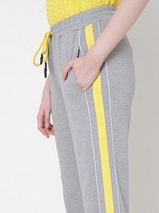 Pantalones de algodón holgados con logotipo personalizado para hombre y mujer, ropa deportiva para gimnasio - Product Image 5