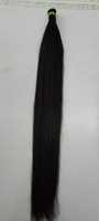 Extensions de cheveux I-Tip vierges Remy indiennes à donneur unique, volumisantes, douces et soyeuses, tendance, échantillon gratuit, livraison rapide