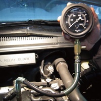 Medidor de Compresión Hidráulico Cosda SD-8003 con Recubrimiento de Zinc para Cilindros de Motor Diésel, Herramientas de Reparación Automotriz para Camiones, Camionetas y Autobuses