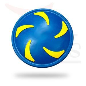 Disco volador de goma para jugar al aire libre, juguete interactivo para mascotas, agua flotante para OEM ODM, todas las estaciones - Product Image 4