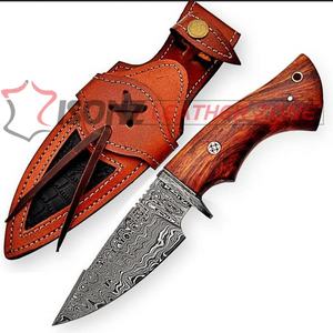 Fabricants professionnels couteau à couperet damas couteau de Chef couteau isonz-métal couteau 23 acier, D2 damas micota bois os bois bois bois - Product Image 1