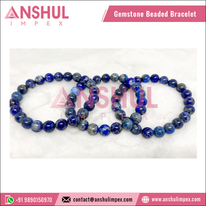 Hấp Dẫn Màu Xám Chữa Bệnh Hematite Vòng Đá Quý Tay Đính Cườm Vòng Đeo Tay Ít Nhất Giá - Product Image 2