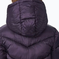 Veste matelassée d'hiver tendance pour femmes, respirante, en coton tissé, rembourrée, coupe classique
